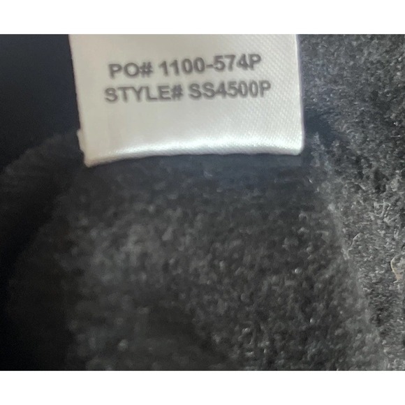 LGND Supply Co. "Make Money Not Friends" Pullover Hoodie‎ Men's Large Black RARE - Picture 7 of 11